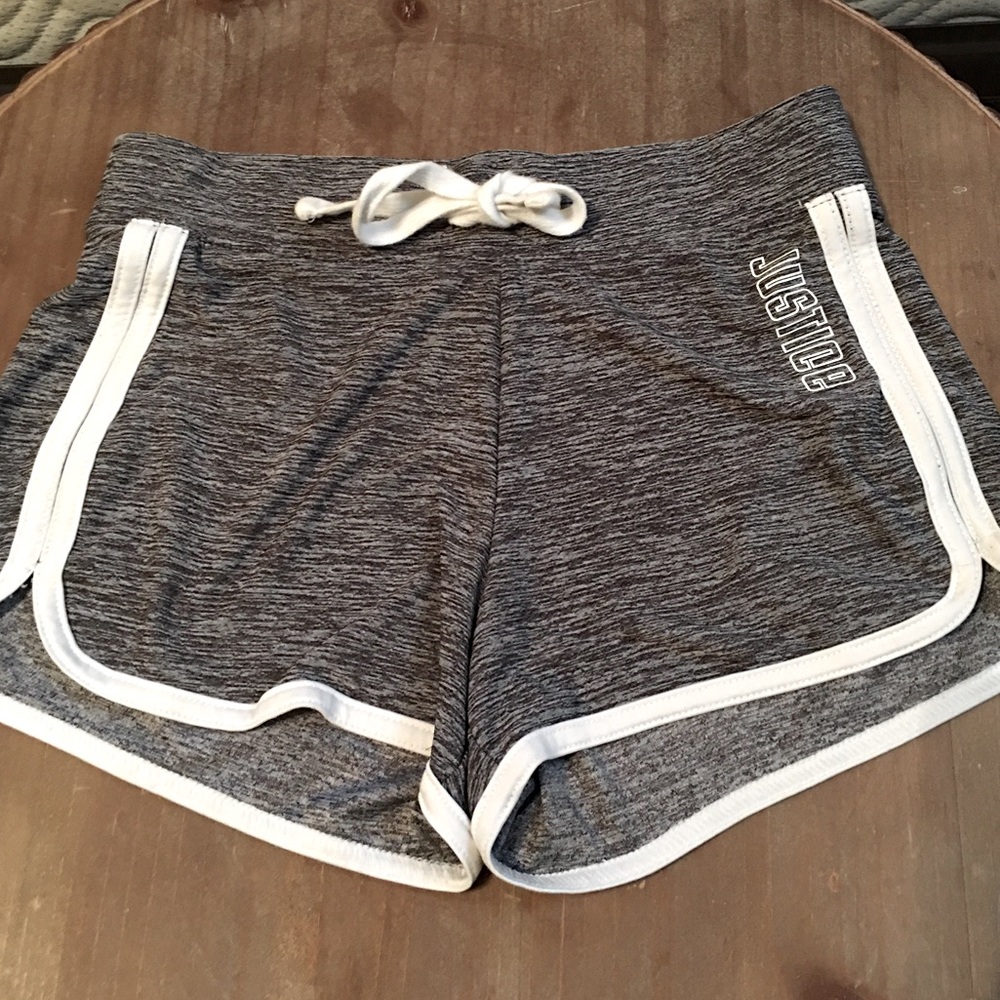 Grey shorts